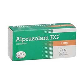 Buy Alprazolam in Netherlands and Belgium
