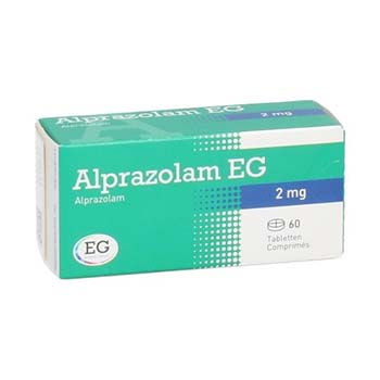 Alprazolam 2mg